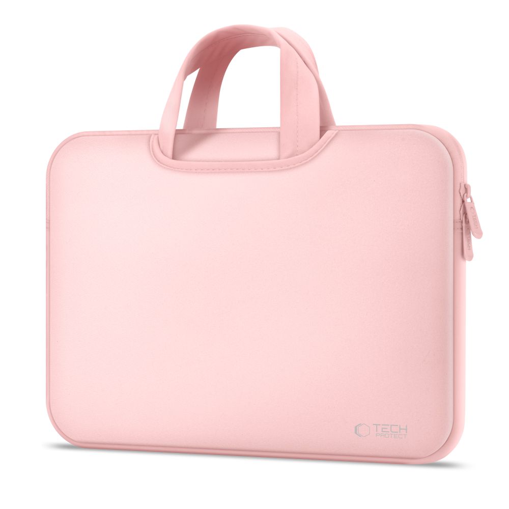 TECH-PROTECT BORSA IN NEOPRENE PER LAPTOP 13-14 ROSE POLVEROSO