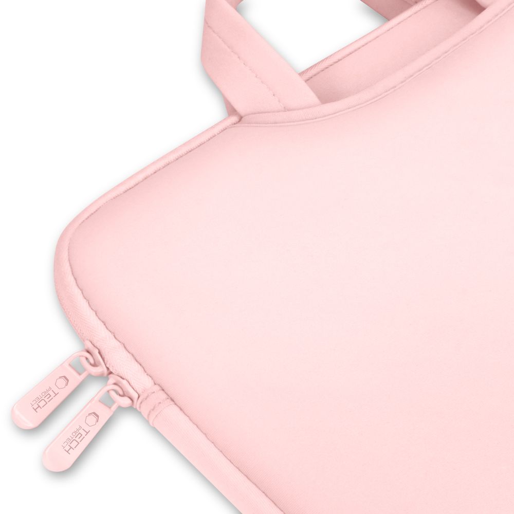 TECH-PROTECT BORSA IN NEOPRENE PER LAPTOP 13-14 ROSE POLVEROSO