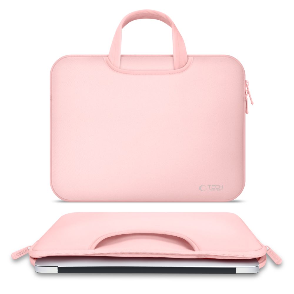 TECH-PROTECT BORSA IN NEOPRENE PER LAPTOP 13-14 ROSE POLVEROSO
