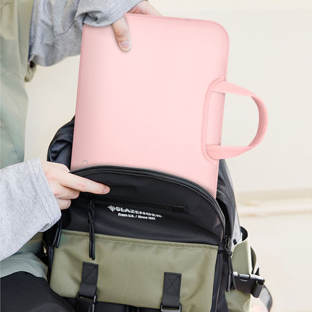 TECH-PROTECT BORSA IN NEOPRENE PER LAPTOP 13-14 ROSE POLVEROSO