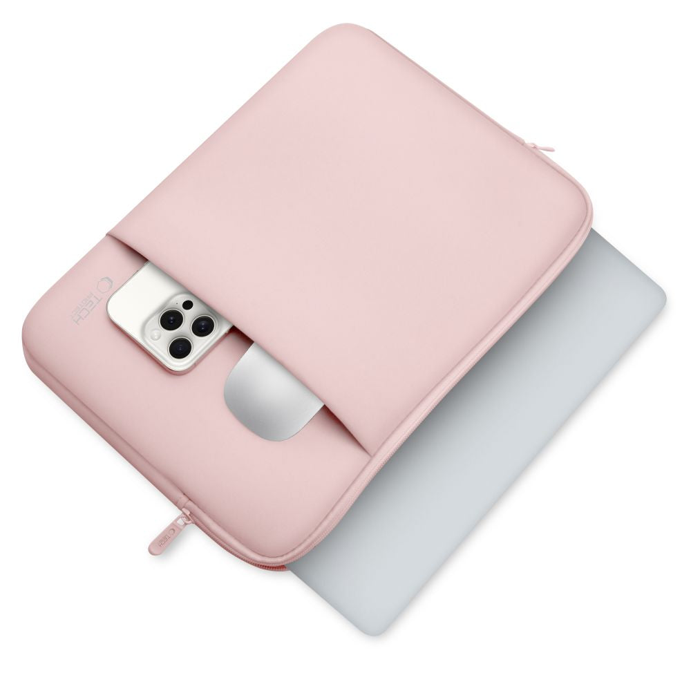 BORSA TECH-PROTECT NEOPRENE PER LAPTOP 14 DUSTY ROSE