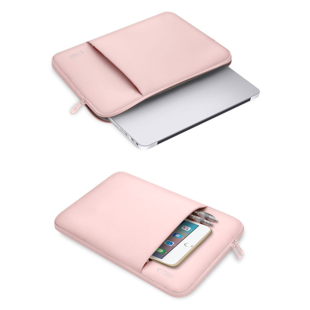 BORSA TECH-PROTECT NEOPRENE PER LAPTOP 14 DUSTY ROSE