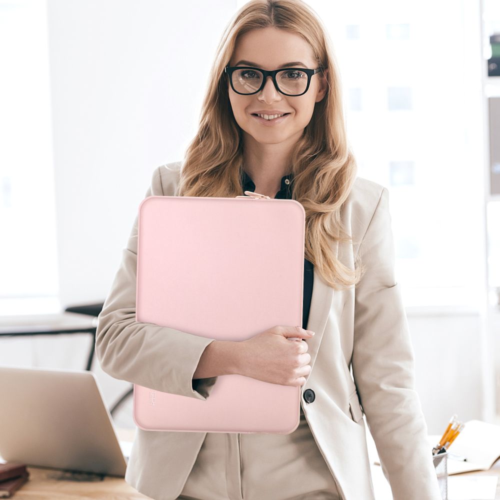BORSA TECH-PROTECT NEOPRENE PER LAPTOP 14 DUSTY ROSE