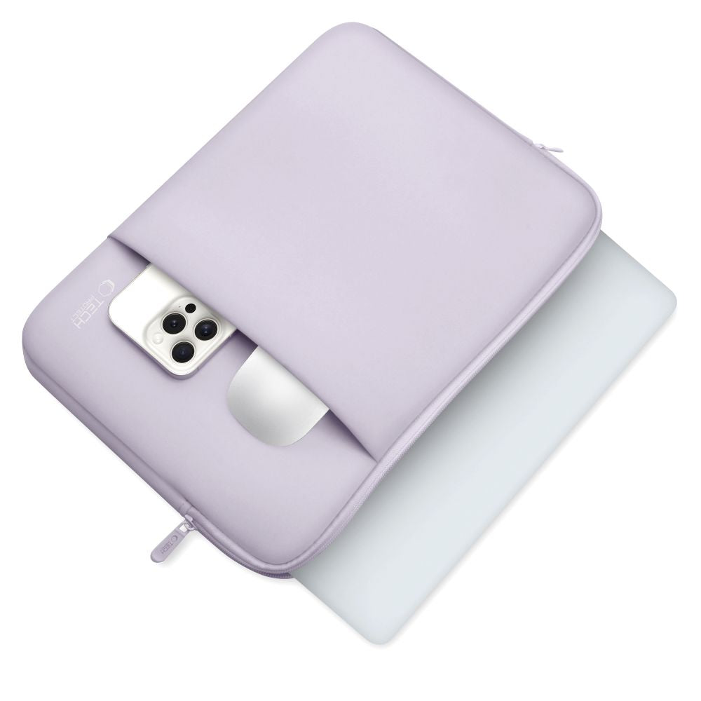 BORSA TECH-PROTECT NEOPRENE PER LAPTOP 14 MAUVE