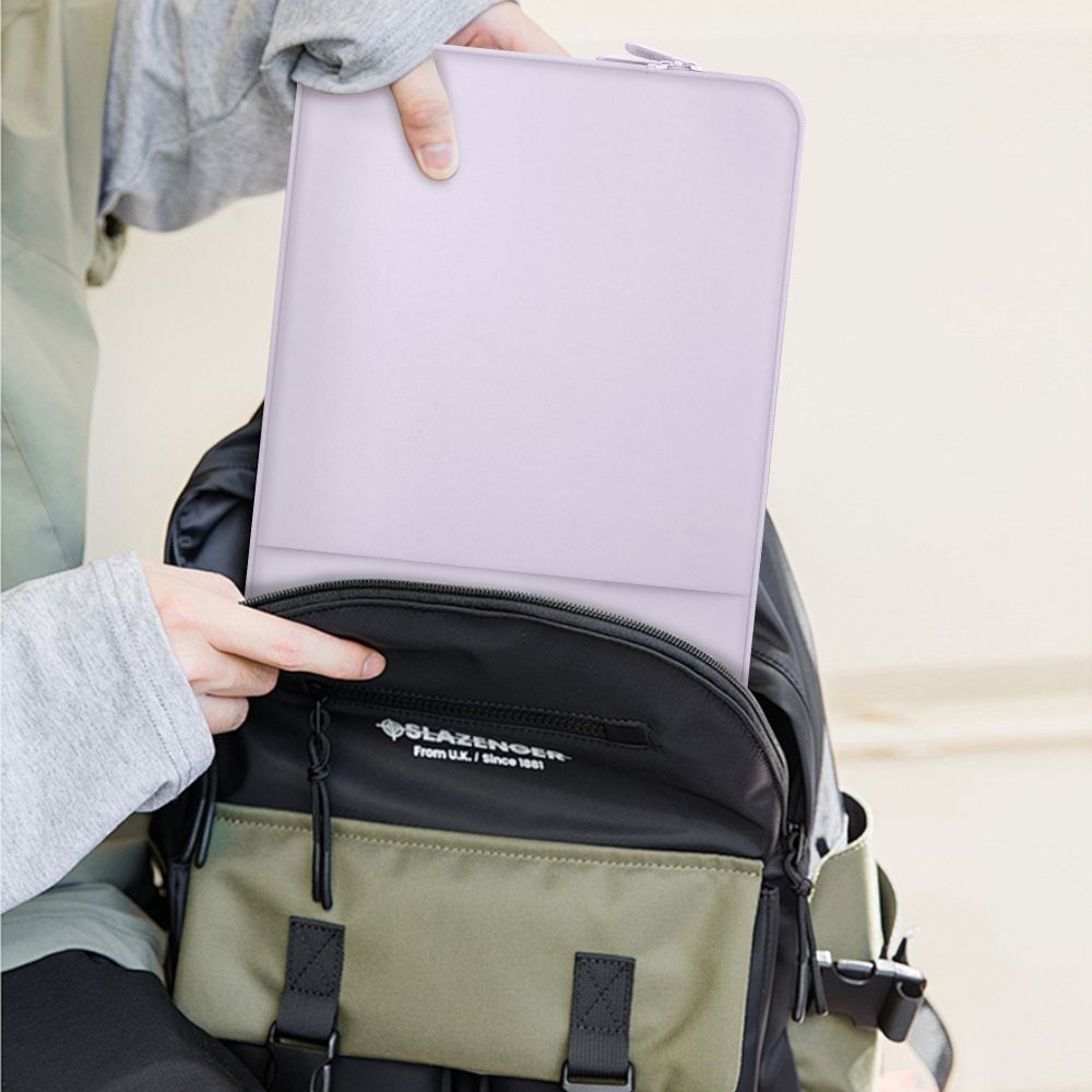 BORSA TECH-PROTECT NEOPRENE PER LAPTOP 14 MAUVE