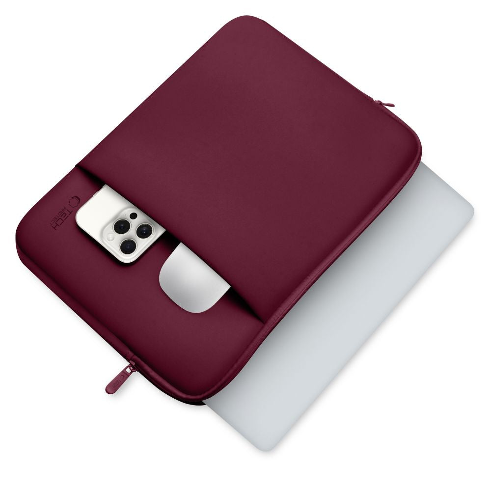 BORSA TECH-PROTECT NEOPRENE PER LAPTOP 14 MULBERRY