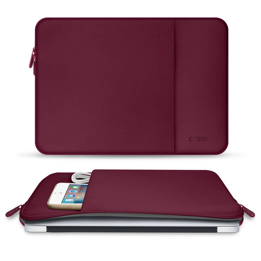 BORSA TECH-PROTECT NEOPRENE PER LAPTOP 14 MULBERRY