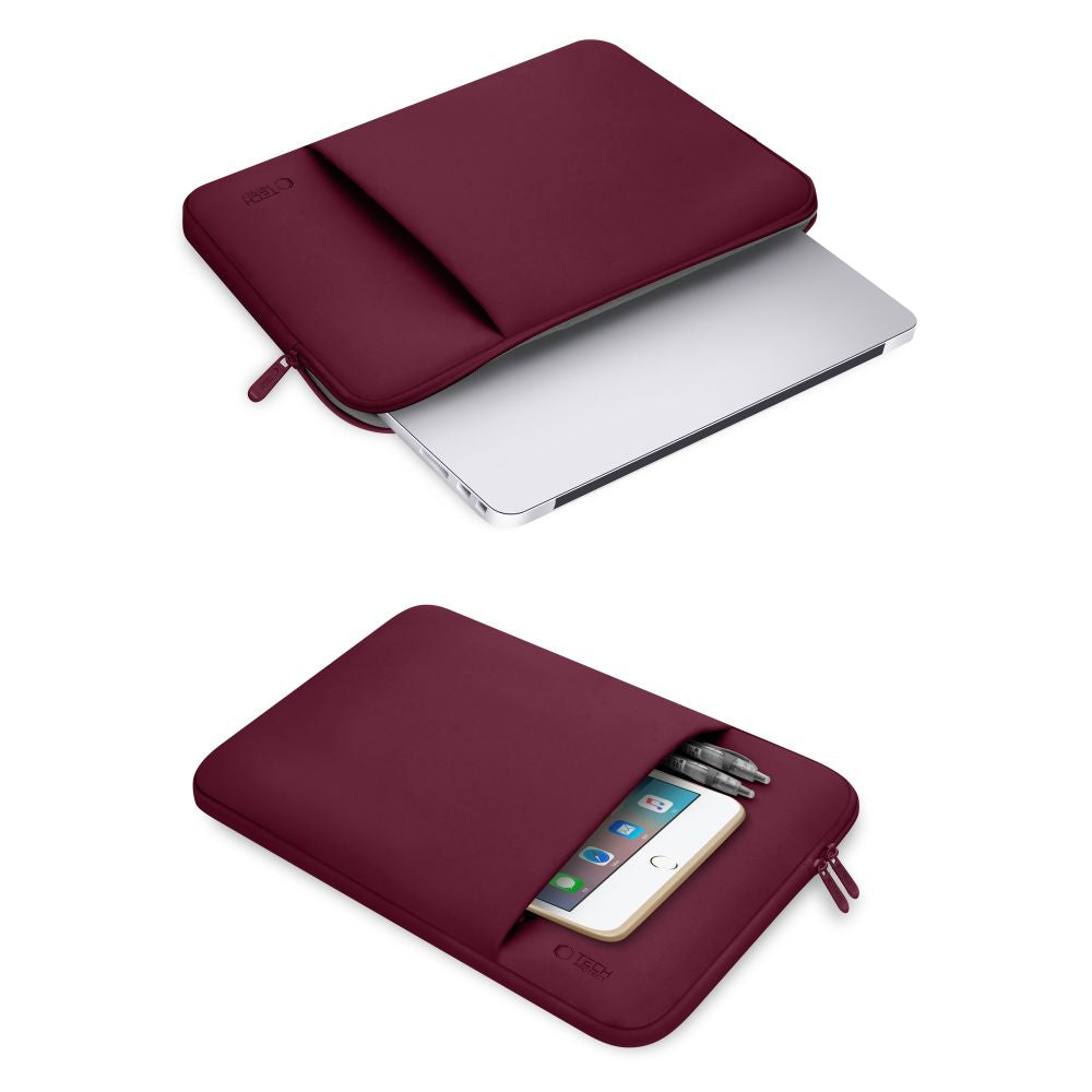 BORSA TECH-PROTECT NEOPRENE PER LAPTOP 14 MULBERRY