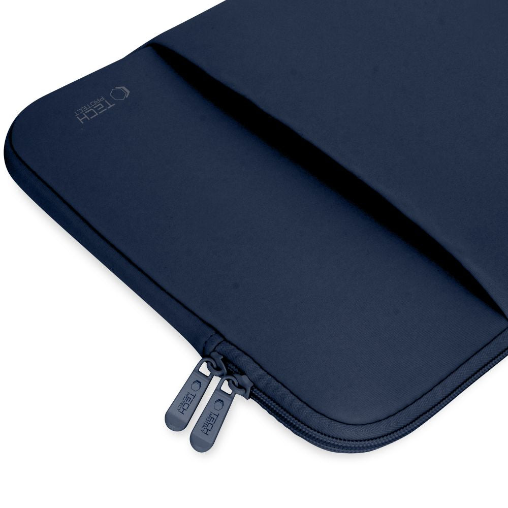 BORSA TECH-PROTECT NEOPRENE PER LAPTOP 14 BLU NAVY