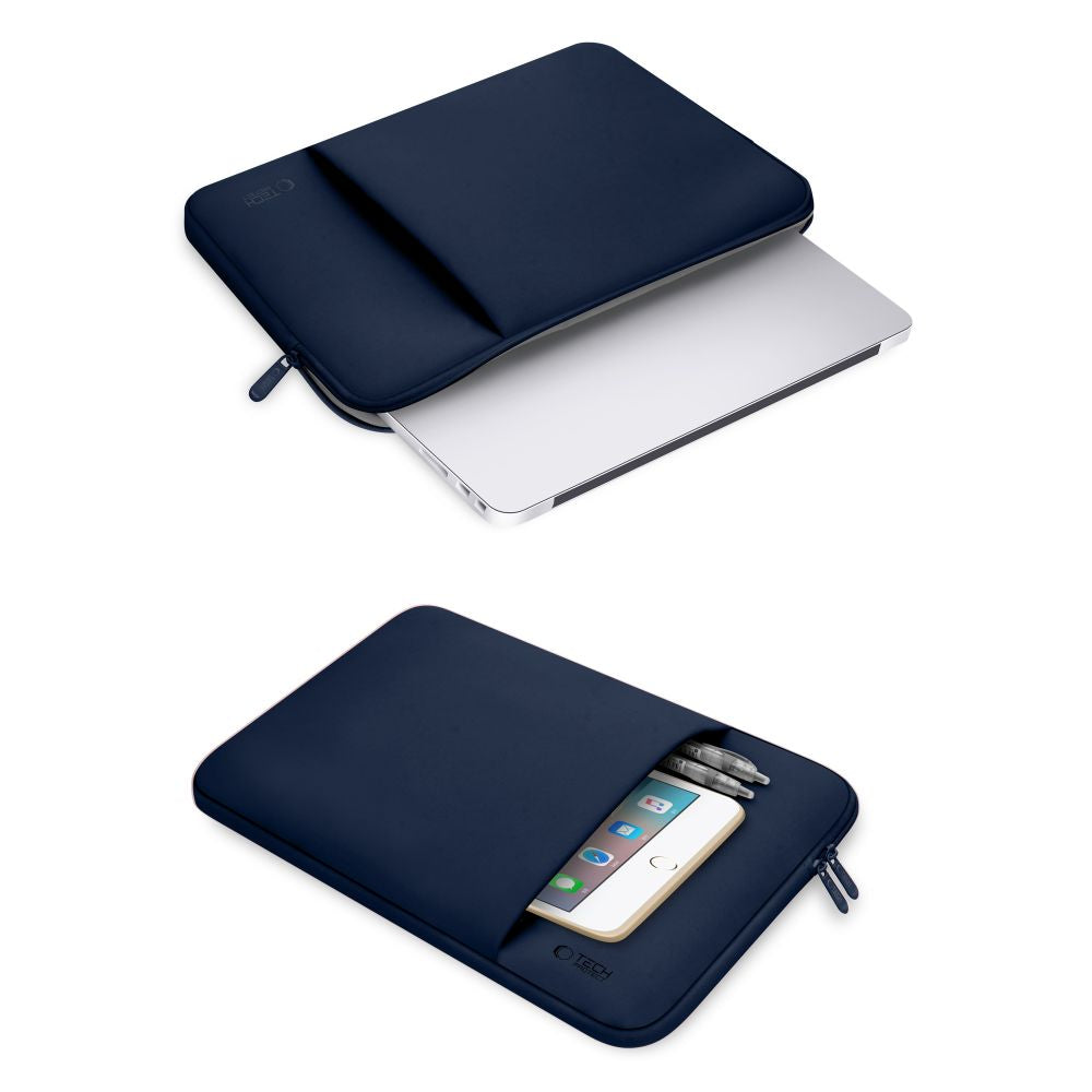 BORSA TECH-PROTECT NEOPRENE PER LAPTOP 14 BLU NAVY