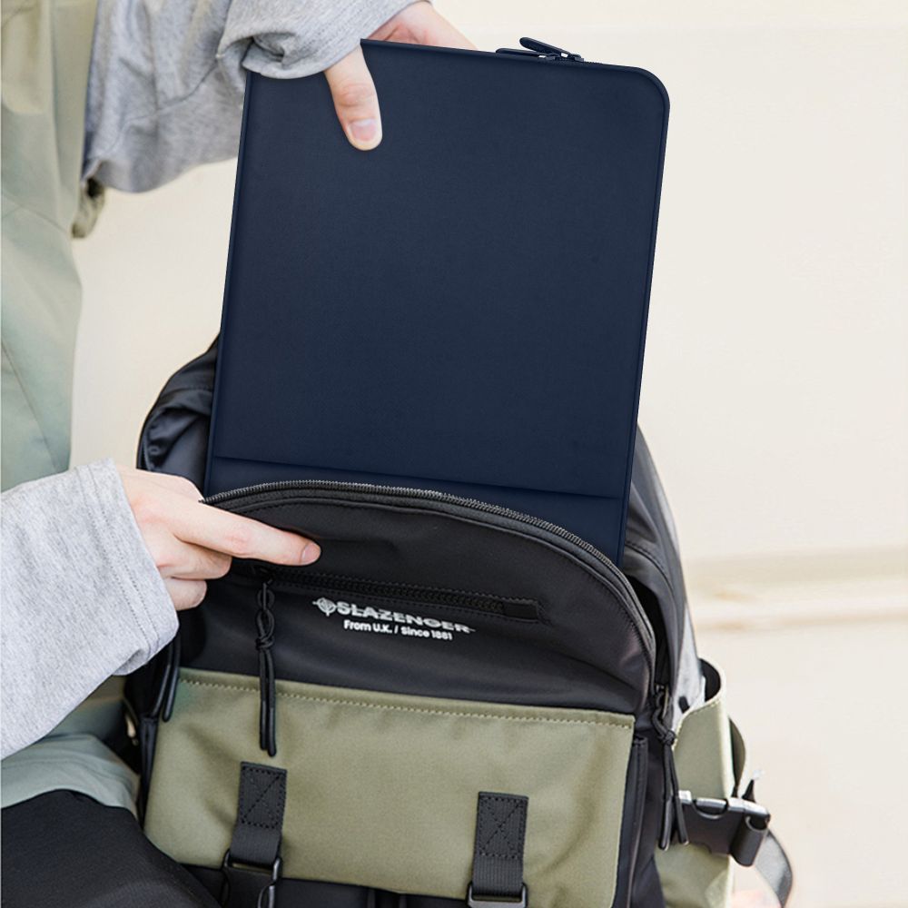 BORSA TECH-PROTECT NEOPRENE PER LAPTOP 14 BLU NAVY