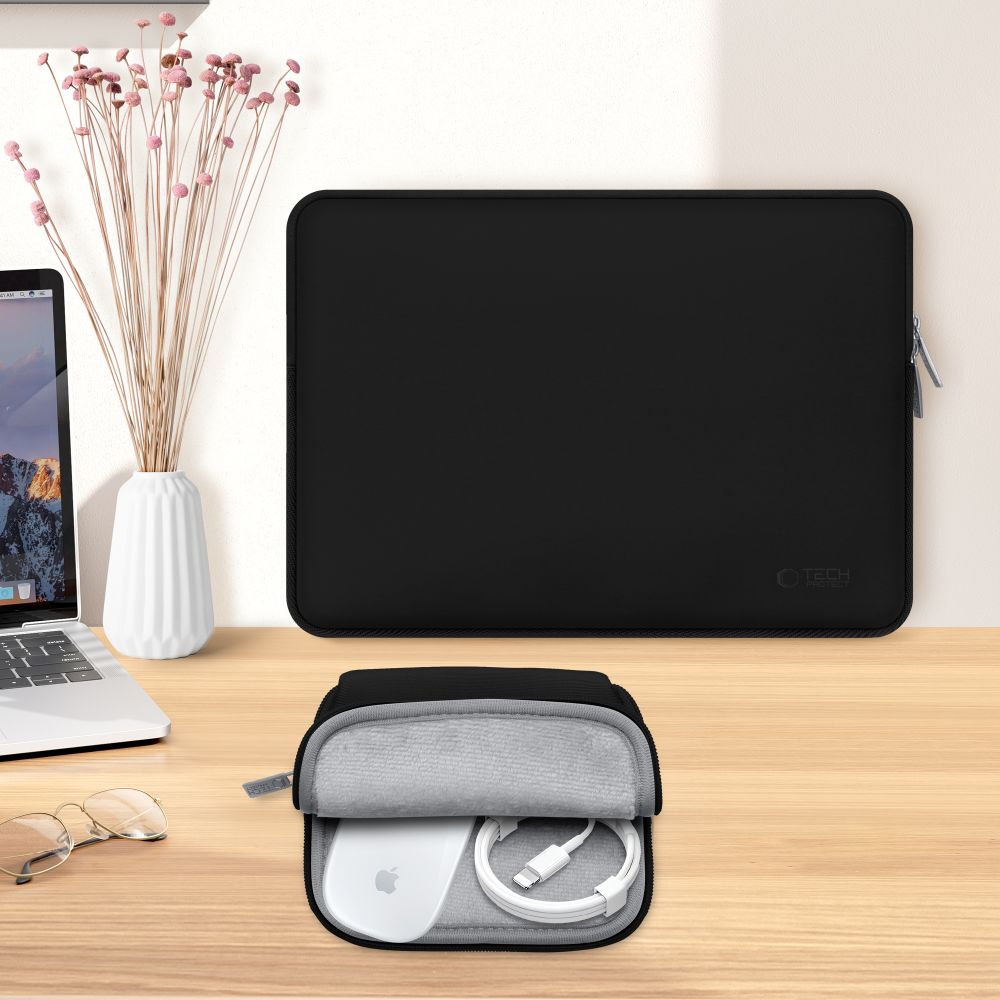 BORSA PER MACBOOKTECH-PROTECT NEOSLIM LAPTOP 13-14 NERA