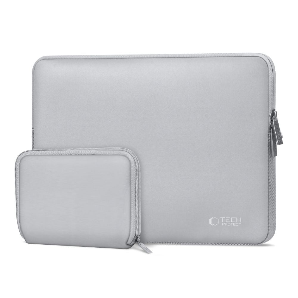 BORSA PER MACBOOKTECH-PROTECT NEOSLIM LAPTOP 13-14 GRIGIO CRAYON