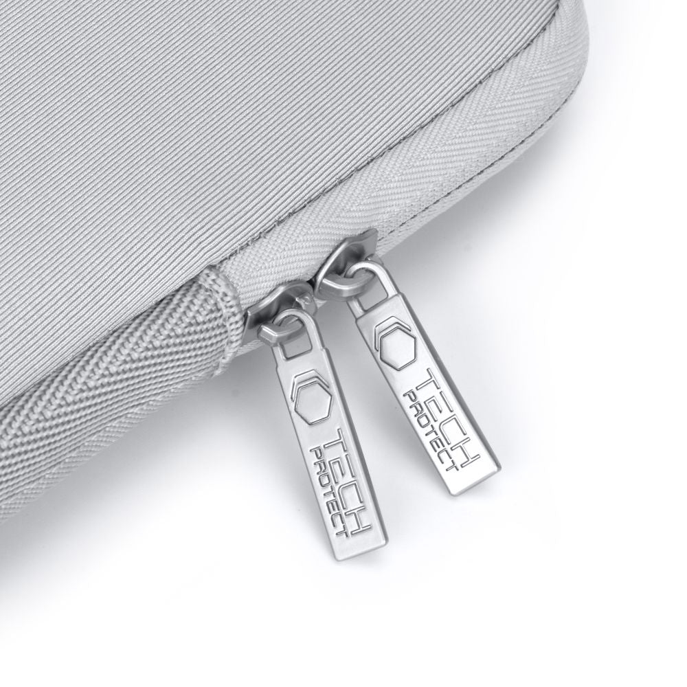 BORSA PER MACBOOKTECH-PROTECT NEOSLIM LAPTOP 13-14 GRIGIO CRAYON
