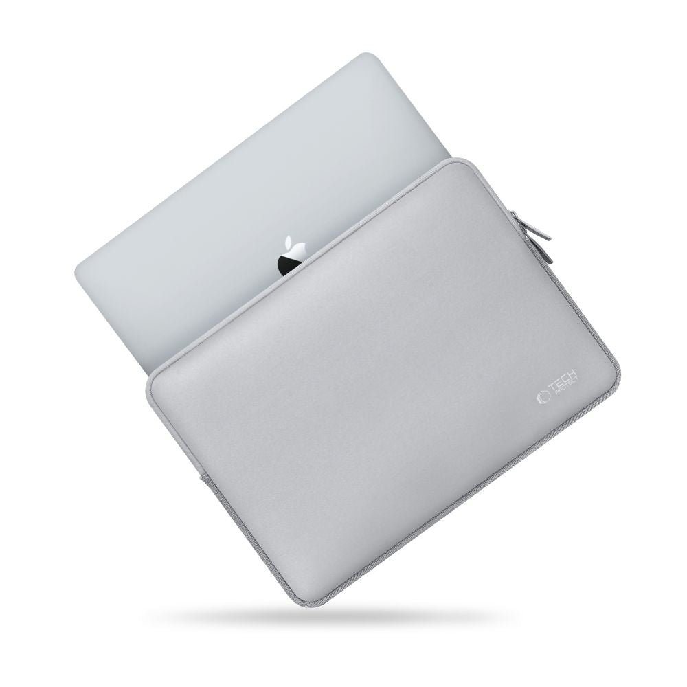 BORSA PER MACBOOKTECH-PROTECT NEOSLIM LAPTOP 13-14 GRIGIO CRAYON