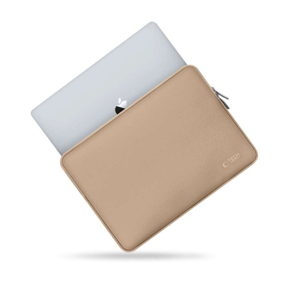 BORSA PER MACBOOK TECH-PROTECT NEOSLIM LAPTOP 15-16 CAFFE LATTE