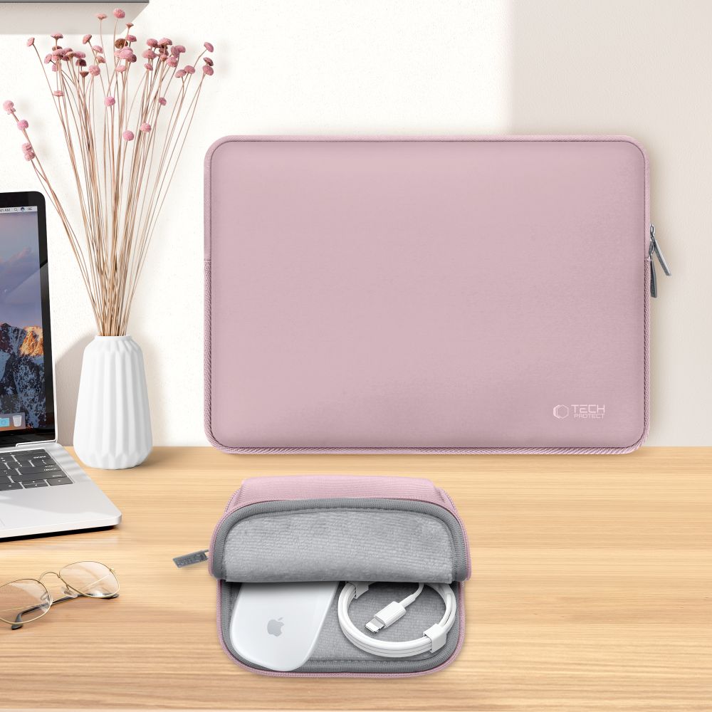 BORSA PER MACBOOK TECH-PROTECT NEOSLIM LAPTOP 15-16 DUSTY ROSE
