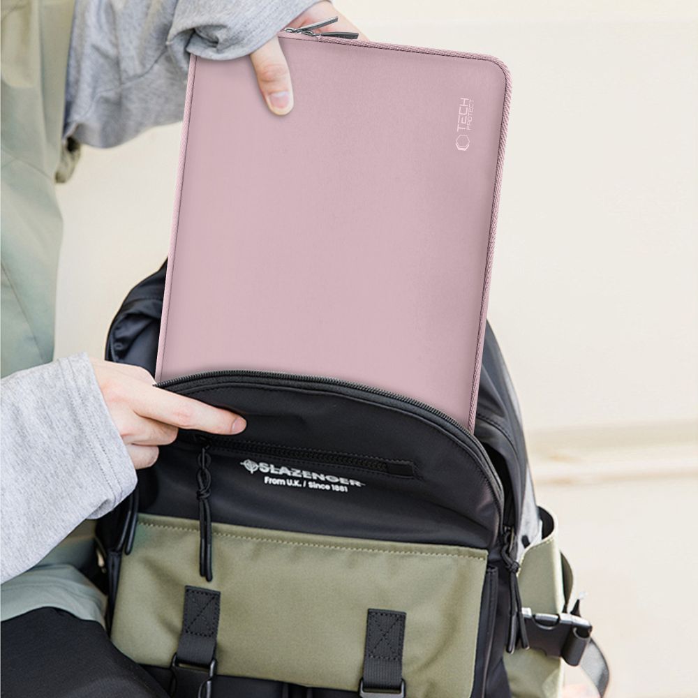 BORSA PER MACBOOK TECH-PROTECT NEOSLIM LAPTOP 15-16 DUSTY ROSE