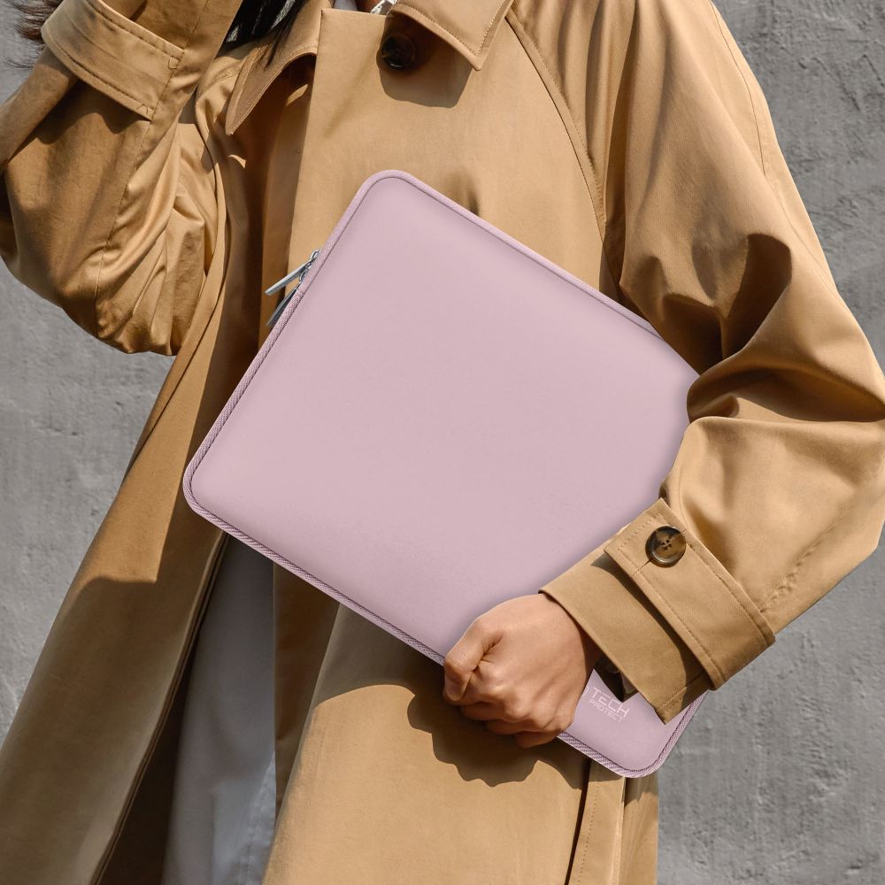 BORSA PER MACBOOK TECH-PROTECT NEOSLIM LAPTOP 15-16 DUSTY ROSE