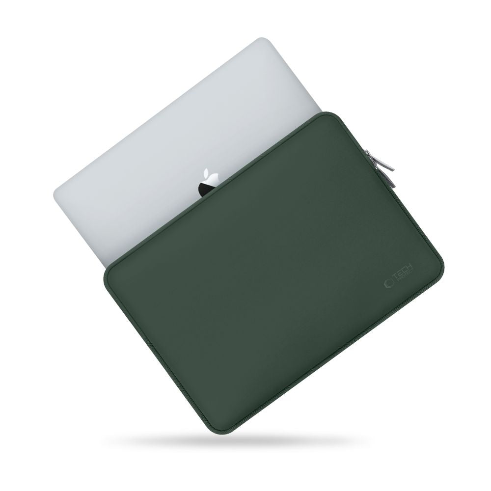 BORSA PER MACBOOK TECH-PROTECT NEOSLIM LAPTOP 15-16 VERDE MEZZANOTTE