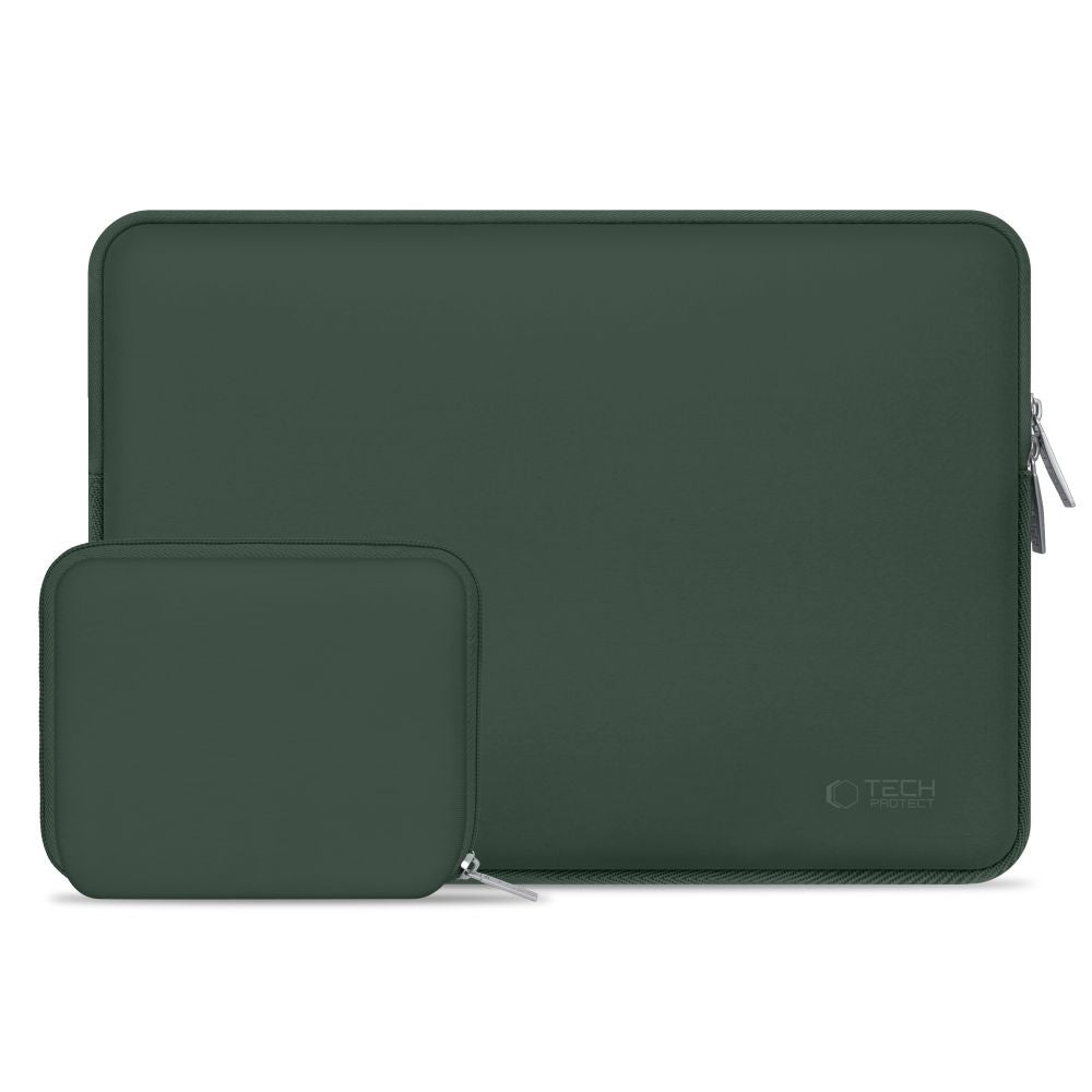 BORSA PER MACBOOK TECH-PROTECT NEOSLIM LAPTOP 15-16 VERDE MEZZANOTTE
