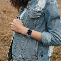 TECH-PROTECT NYLON APPLE WATCH 6 / 7 / 8 / 9 / 10 / SE (40 / 41 / 42 MM) AZZURRO BABY