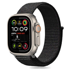 TECH-PROTECT NYLON APPLE WATCH 6 / 7 / 8 / 9 / 10 / SE (40 / 41 / 42 MM) NERO