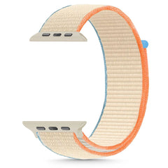 TECH-PROTECT NYLON APPLE WATCH 6 / 7 / 8 / 9 / 10 / SE (40 / 41 / 42 MM) CREMA