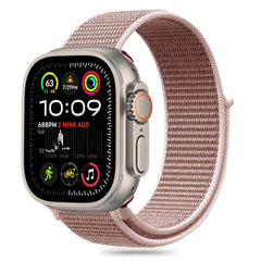 TECH-PROTECT NYLON APPLE WATCH 6 / 7 / 8 / 9 / 10 / SE (40 / 41 / 42 MM) ROSA POLVEROSA