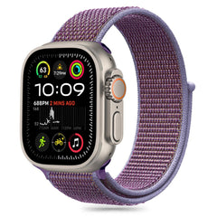 TECH-PROTECT NYLON APPLE WATCH 6 / 7 / 8 / 9 / 10 / SE (40 / 41 / 42 MM) LILLA