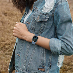 CINTURINO TECH-PROTECT NYLON APPLE WATCH 6 / 7 / 8 / 9 / 10 / SE / ULTRA 1 / 2 (44 / 45 / 46 / 49 MM) BLU BABY