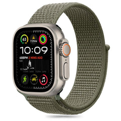 CINTURINO TECH-PROTECT NYLON APPLE WATCH 6 / 7 / 8 / 9 / 10 / SE / ULTRA 1 / 2 (44 / 45 / 46 / 49 MM) CARGO KHAKI