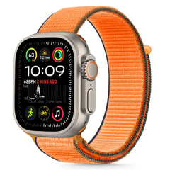 CINTURINO TECH-PROTECT NYLON APPLE WATCH 6 / 7 / 8 / 9 / 10 / SE / ULTRA 1 / 2 (44 / 45 / 46 / 49 MM) KUMQUAT