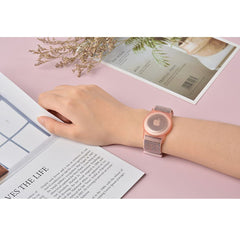 CINTURINO HEYBAND IN NYLON PER BAMBINI APPLE AIRTAG ROSA