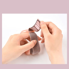 CINTURINO HEYBAND IN NYLON PER BAMBINI APPLE AIRTAG ROSA