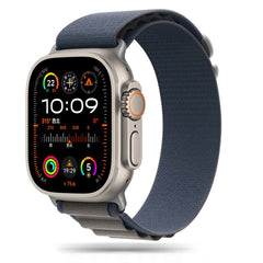 CINTURINO DOOP ALPINE EVEREST APPLE WATCH 6 / 7 / 8 / 9 / 10 / SE / ULTRA 1 / 2 (44 / 45 / 46 / 49 MM) NAVY / GRIGIO