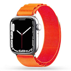CINTURINO DOOP ALPINE EVEREST APPLE WATCH 6 / 7 / 8 / 9 / 10 / SE / ULTRA 1 / 2 (44 / 45 / 46 / 49 MM) ARANCIONE