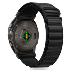 CINTURINO TECH-PROTECT NYLON PER GARMIN FENIX 5X / 5X PLUS / 6X / 6X PRO / 7X / 8 (51 MM) NERO