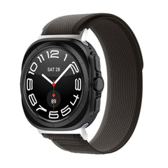 TECH-PROTECT NYLON SAMSUNG GALAXY WATCH ULTRA (47 MM) NERO/ARANCIONE