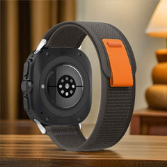 TECH-PROTECT NYLON SAMSUNG GALAXY WATCH ULTRA (47 MM) NERO/ARANCIONE