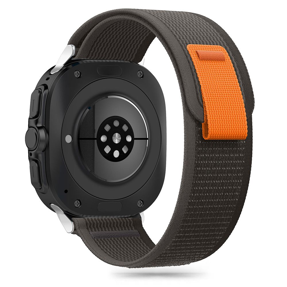 TECH-PROTECT NYLON SAMSUNG GALAXY WATCH ULTRA (47 MM) NERO/ARANCIONE