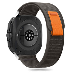 TECH-PROTECT NYLON SAMSUNG GALAXY WATCH ULTRA (47 MM) NERO/ARANCIONE