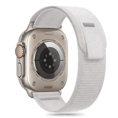 CINTURINO TECH-PROTECT NYLON STRIPE APPLE WATCH 6 / 7 / 8 / 9 / 10 / SE / ULTRA 1 / 2 (44 / 45 / 46 / 49 MM) GRIGIO CRAYON