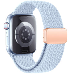 CINTURINO TECH-PROTECT NYLONMAG APPLE WATCH 6 / 7 / 8 / 9 / 10 / SE (40 / 41 / 42 MM) BLU BABY