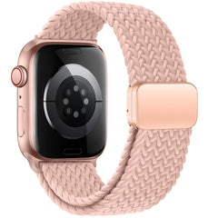 CINTURINO TECH-PROTECT NYLONMAG APPLE WATCH 6 / 7 / 8 / 9 / 10 / SE (40 / 41 / 42 MM) ROSA POLVEROSA