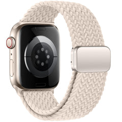 CINTURINO TECH-PROTECT NYLONMAG APPLE WATCH 6 / 7 / 8 / 9 / 10 / SE (40 / 41 / 42 MM) TITANIO NATURALE