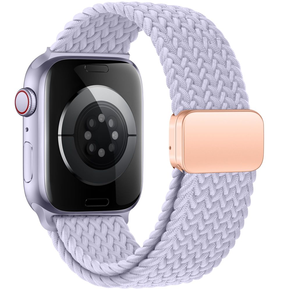 CINTURINO TECH-PROTECT NYLONMAG APPLE WATCH 6 / 7 / 8 / 9 / 10 / SE (40 / 41 / 42 MM) PERIWINKLE
