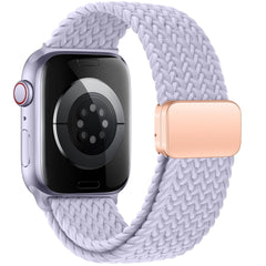 CINTURINO TECH-PROTECT NYLONMAG APPLE WATCH 6 / 7 / 8 / 9 / 10 / SE (40 / 41 / 42 MM) PERIWINKLE