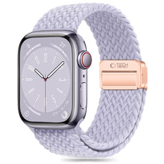 CINTURINO TECH-PROTECT NYLONMAG APPLE WATCH 6 / 7 / 8 / 9 / 10 / SE (40 / 41 / 42 MM) PERIWINKLE