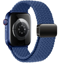 CINTURINO DOOP NYLONMAG APPLE WATCH 6 / 7 / 8 / 9 / 10 / SE / ULTRA 1 / 2 (44 / 45 / 46 / 49 MM) MONTEGO BLUE